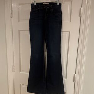 J Brand Dark Blue Babe Jeans